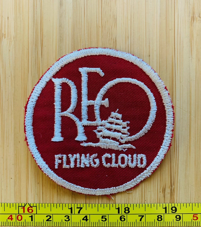 REO Flying Cloud Vintage Patch