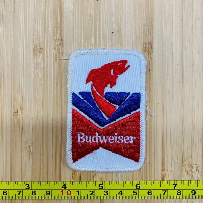 Budweiser Fishing Vintage Patch
