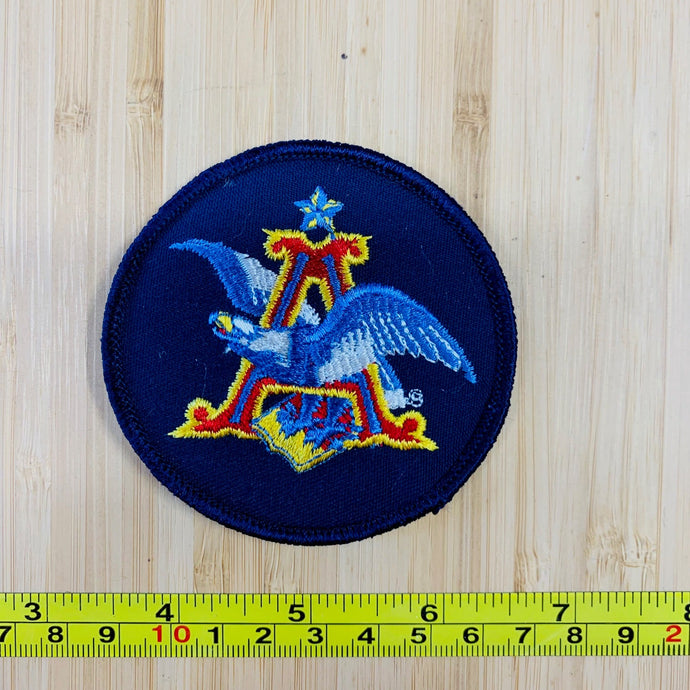 Anheuser Busch Beer Vintage Patch