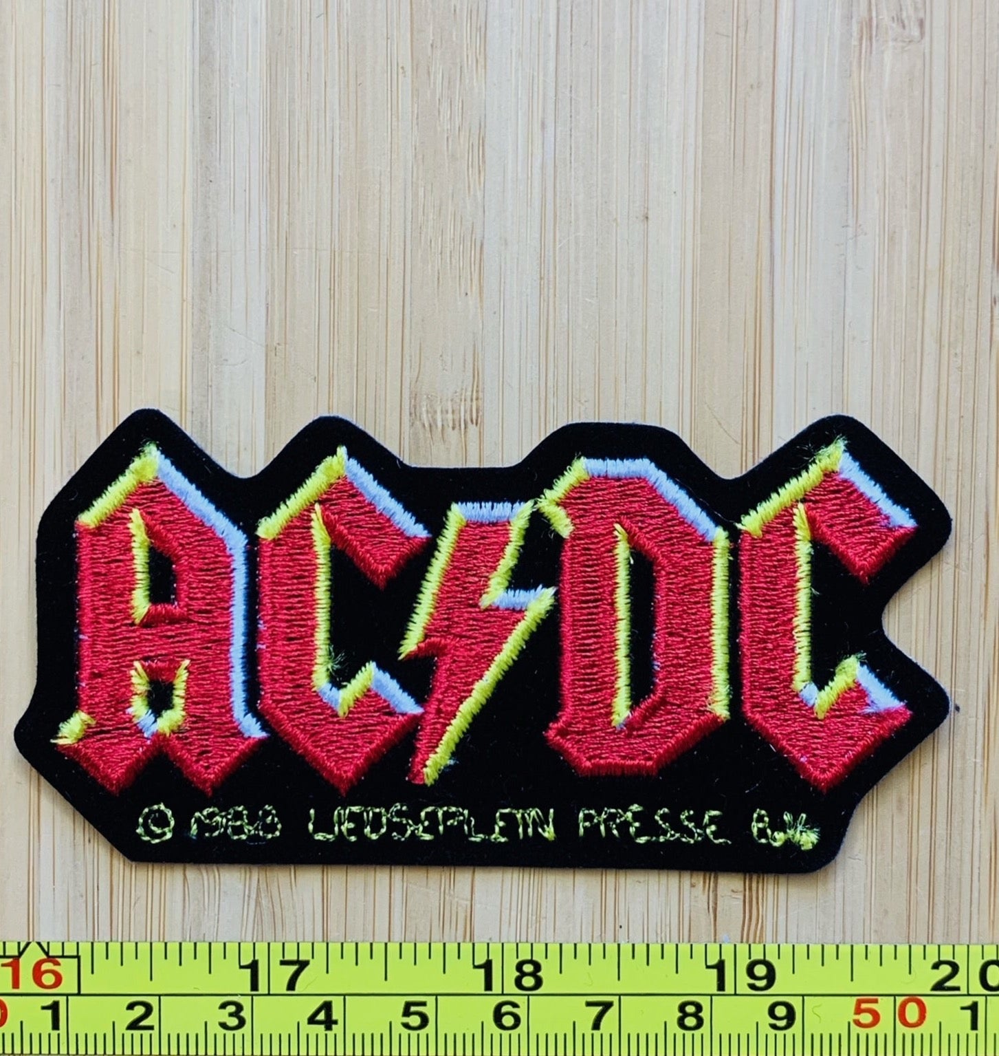 AC/DC Vintage Patch – The VintagePatch