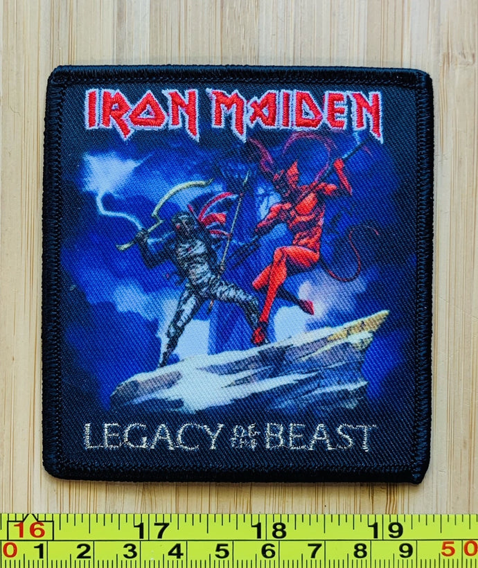 Iron Maiden Legacy Of The Beast Patch