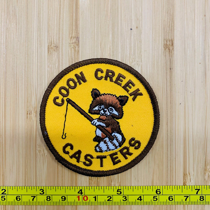 Coon Creek Casters Vintage Patch