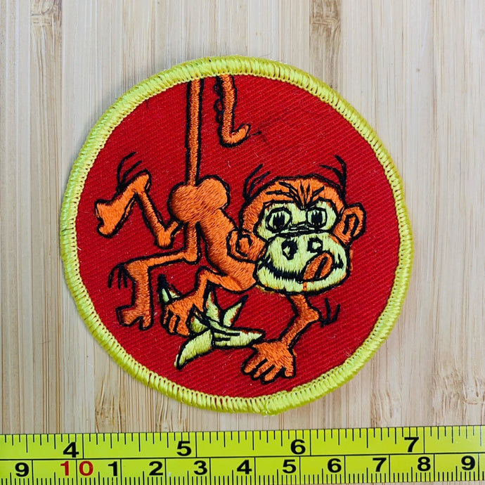 Monkey Circus Vintage Patch