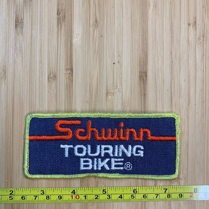 Schwinn Touring Bike Vintage Patch