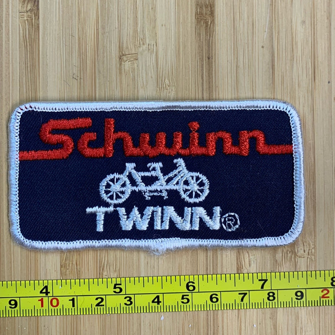 Schwinn Twinn Vintage Patch