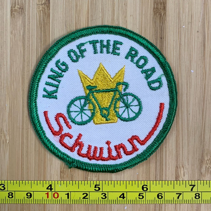 King Of The Road Schwinn Then The Best Vintage Patch