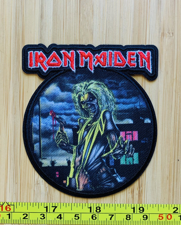 Iron Maiden Patch