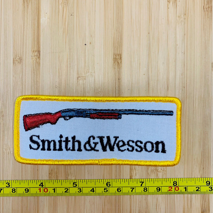 Smith & Wesson Gun Vintage Patch
