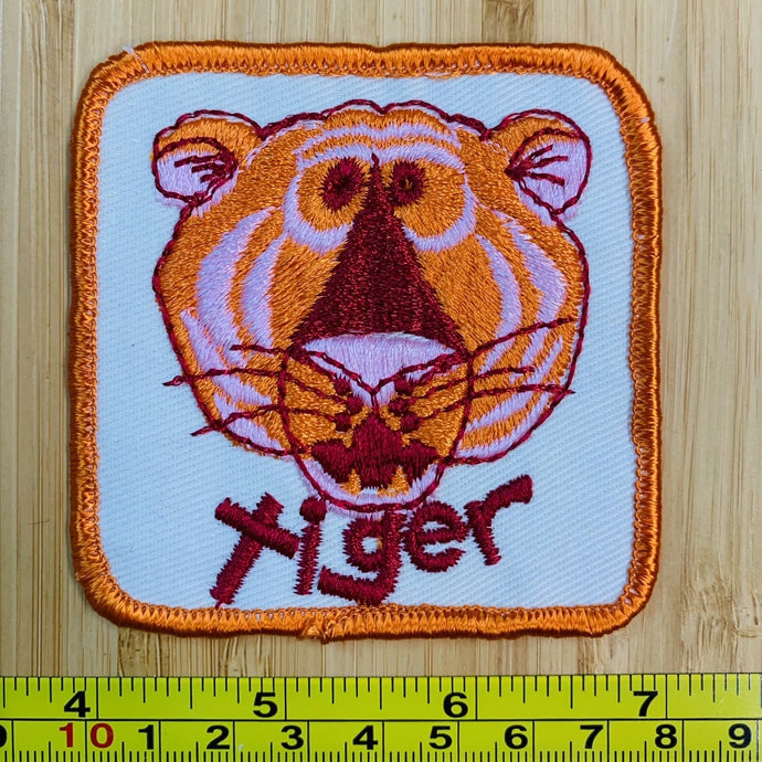 Tiger Circus Vintage Patch