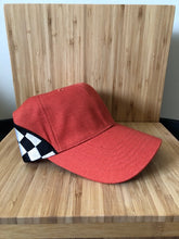 Load image into Gallery viewer, Velcro-Closure Embroidered Racing Cap SKU:5017

