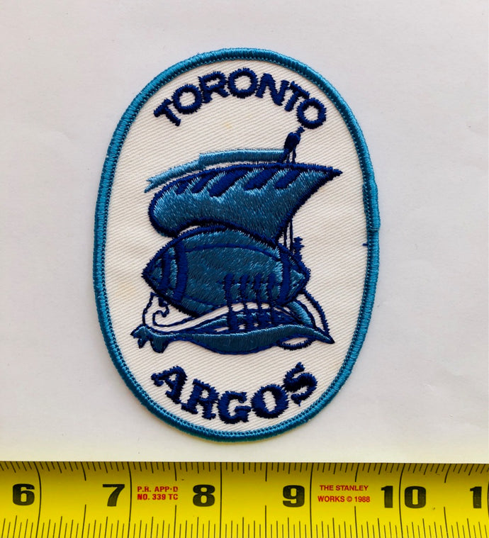 Toronto Argonauts Argos Vintage Patch