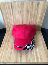 Load image into Gallery viewer, Velcro-Closure Embroidered Racing Cap SKU:5015
