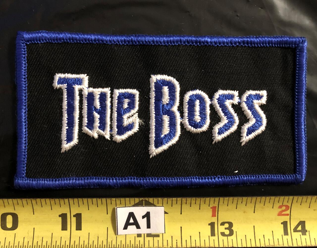 Bruce Springsteen The Boss Vintage Patch – The VintagePatch