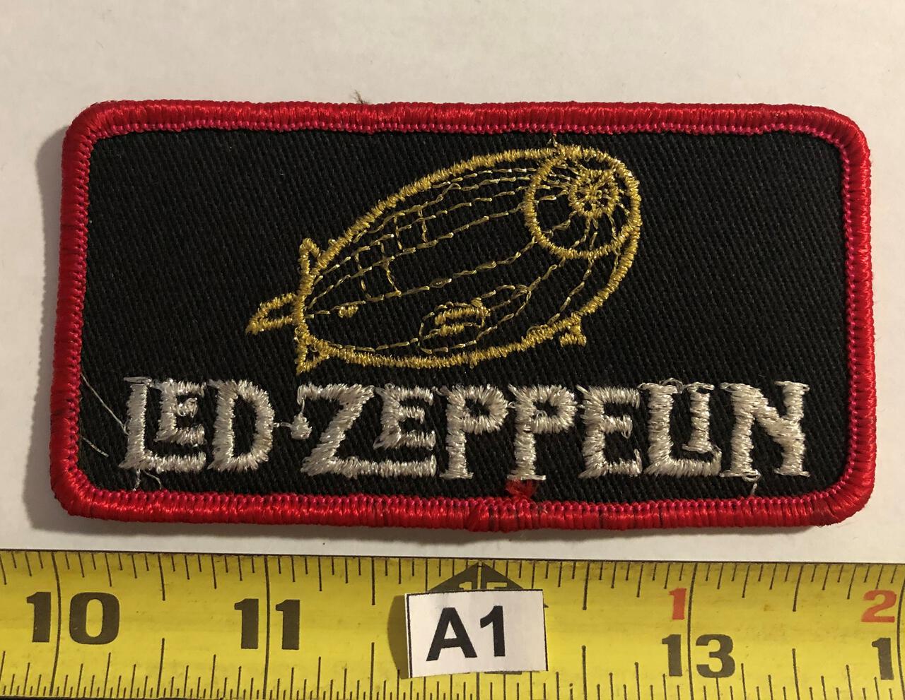 Led- Zeppelin Vintage Patch – The VintagePatch