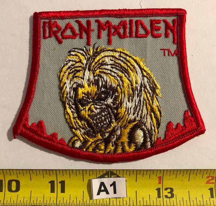 Iron Maiden Vintage Patch