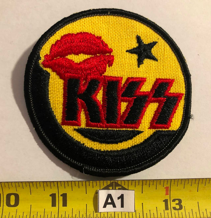 Kiss Vintage Patch