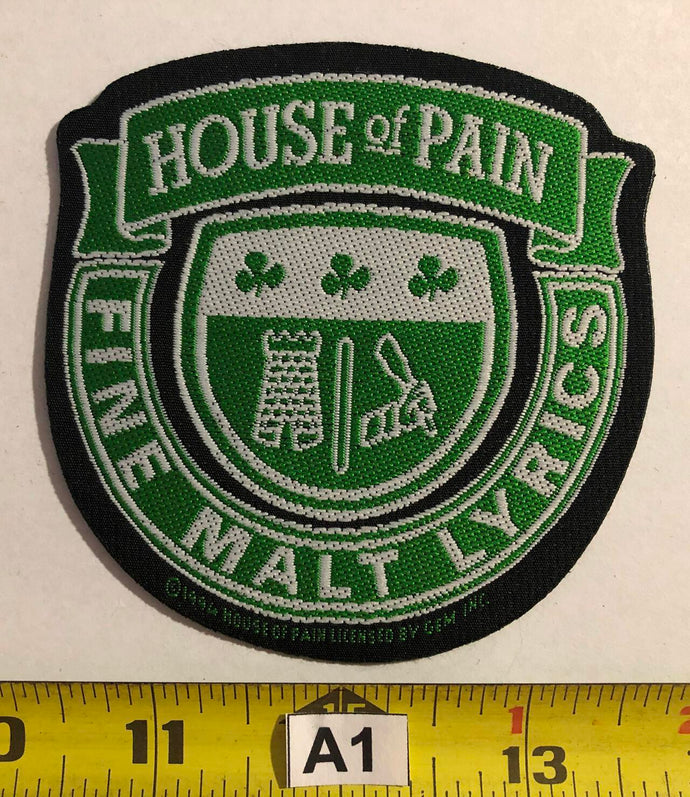 House of Pain Fine Malt Lyrics Vintage Patch