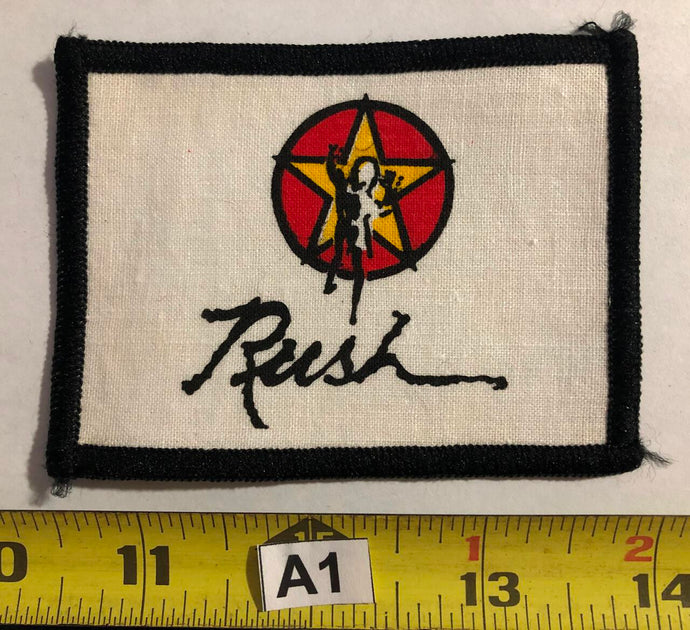 Rush Vintage Patch