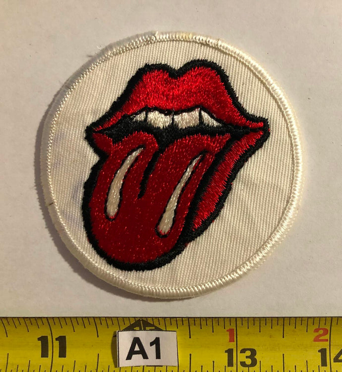 Rolling Stones Tongue Vintage Patch