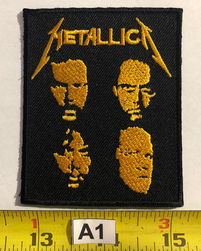 Metallica Vintage Patch