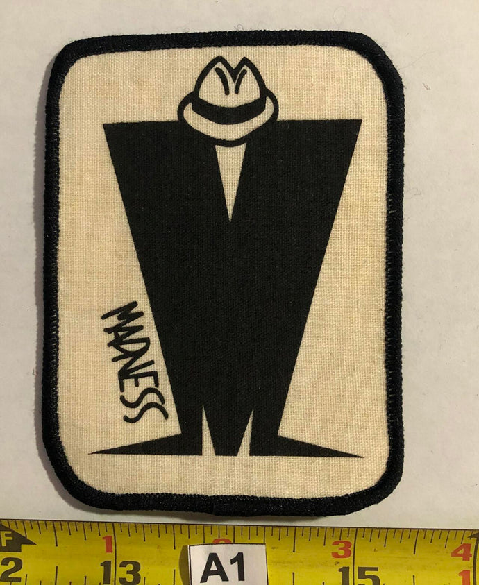 Madness Vintage Patch