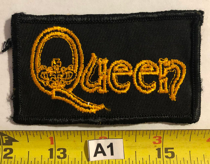 Queen Vintage Patchh