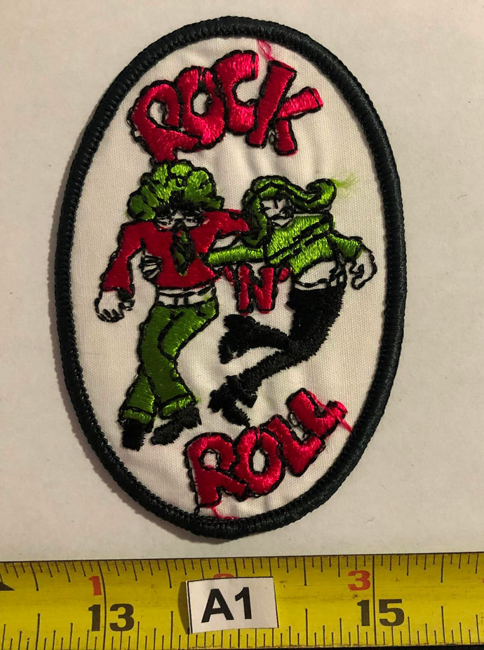 Rock and Roll Vintage Patch