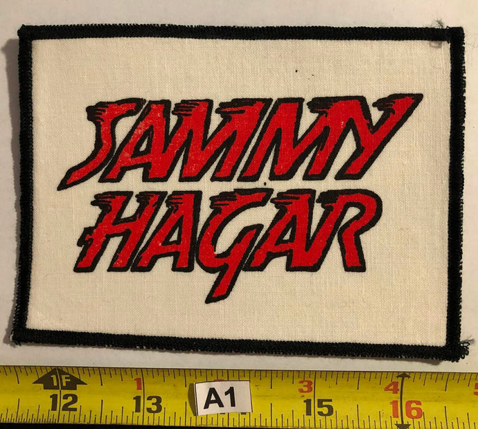 Sammy Hagar Back Vintage Patch
