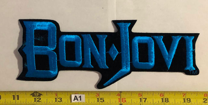 Bon Jovi Back Vintage Patch