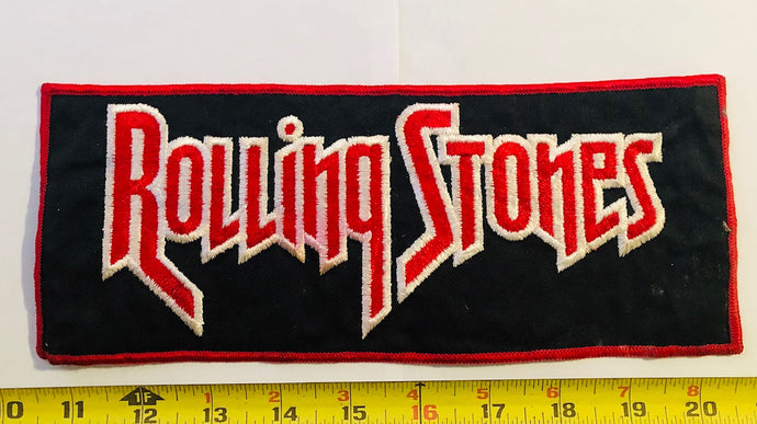 Rolling Stones Back Vintage Patch