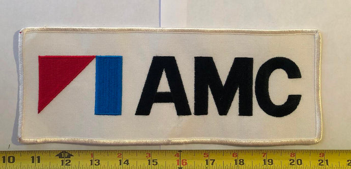 American Motors AMC Back Vintage Patch