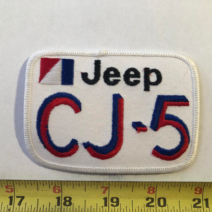 American Motors AMC Jeep CJ 5 Vintage Patch