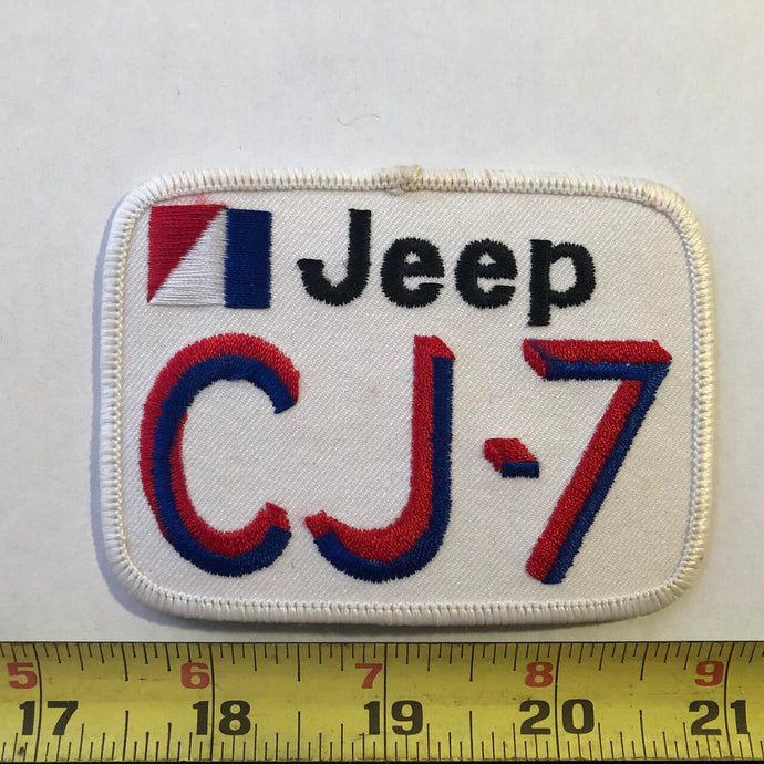 American Motors  AMC Jeep CJ 7 Vintage Patch