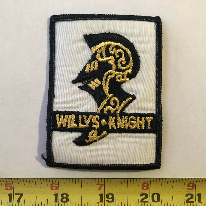 Willy's Knight JeepVintage Patch