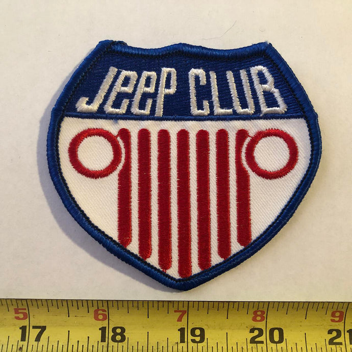 Jeep Club Vintage Patch