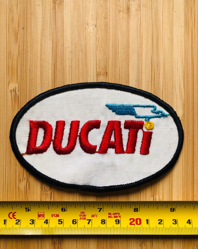 Ducati Motorcycle Vintage Patch