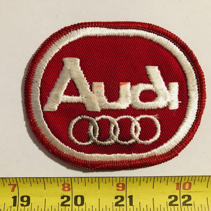 Audi Vintage Patch