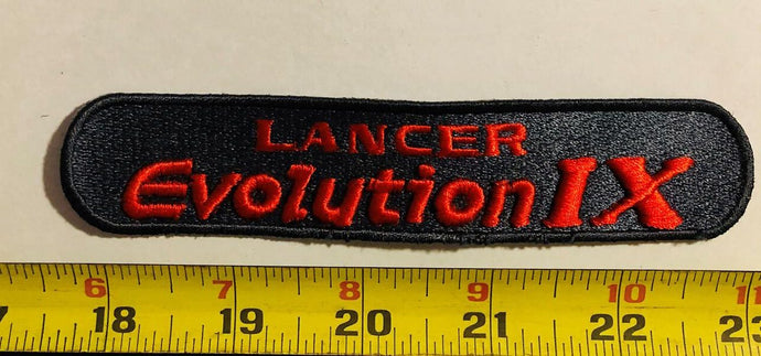 Mitsubishi Lancer Vintage Patch