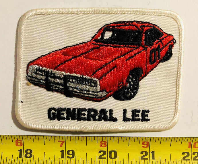 Dukes of Hazard General Lee Vintage Patch