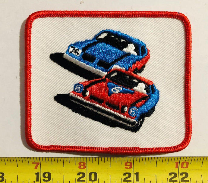 Decorative Racing NASCAR Stock Car Vintage Patch