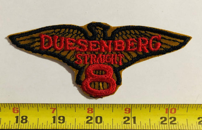 Duesenberg Vintage Patch