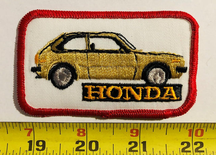 Honda Vintage Patch