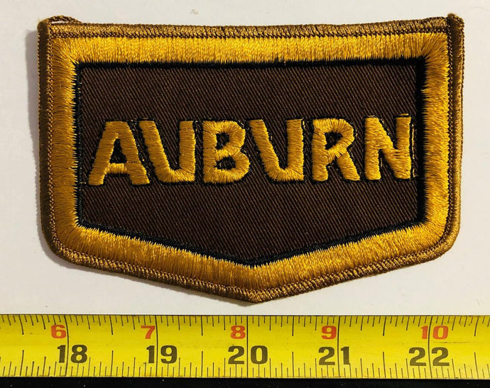 Auburn Vintage Patch