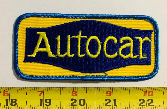 Autocar Vintage Patch