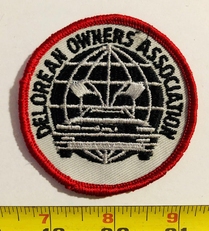 Delorean Vintage Patch