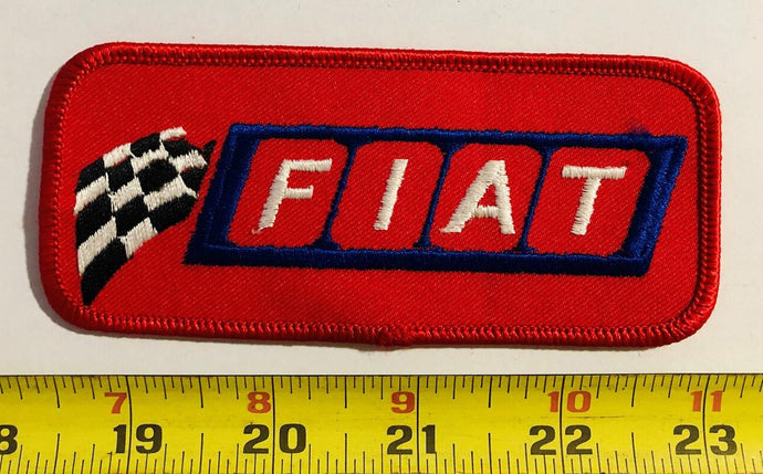 Fiat Vintage Patch