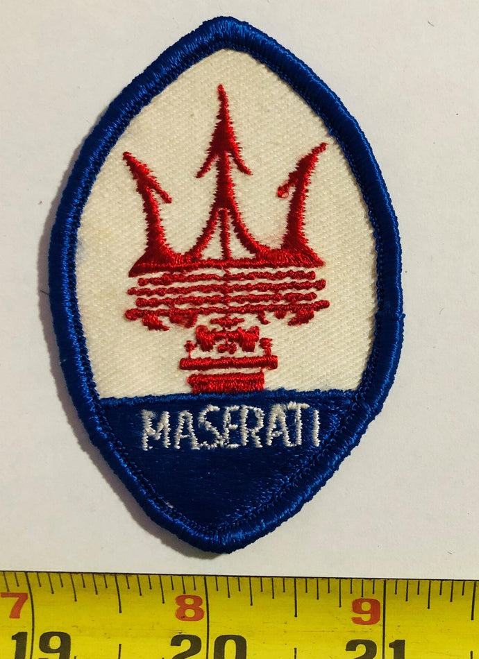 Maserati Vintage Patch