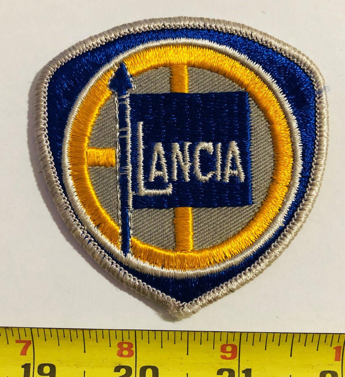 Lancia Vintage Patch