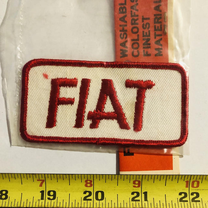 Fiat Sealed Vintage Patch
