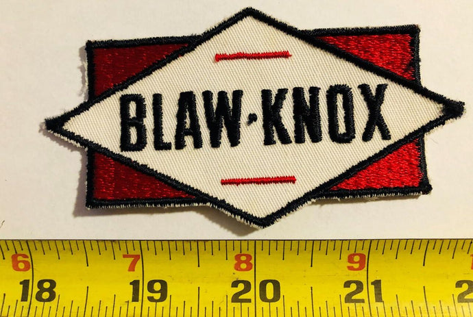 Blaw-Knox Vintage Patch